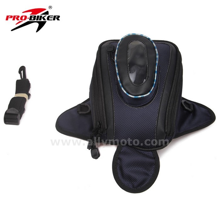 142 Multifunction Portable Tool Tail Bag Handbag Luggage Motorcycle Waterproof Magnetic Oil Fuel Tank@2